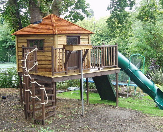 Must See Treehouses for Kids: Childrens Treehouse Designs ...