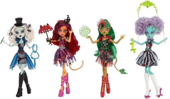 monster high dolls 2015