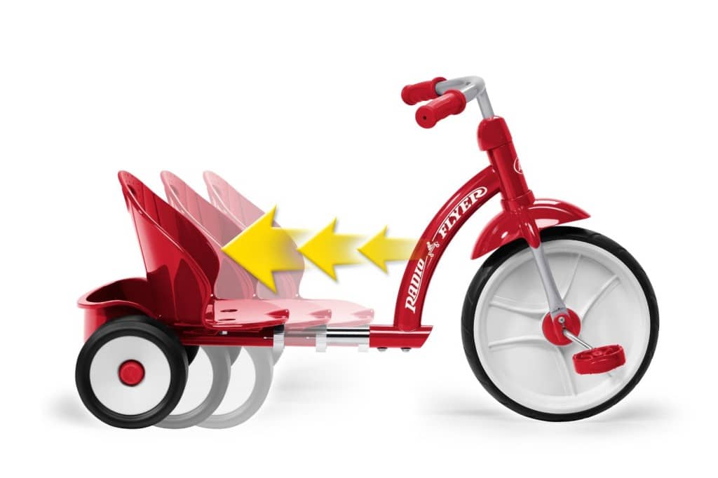 big wheel radio flyer