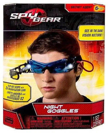 Secret Agent Night Googles - Best Spy Gadgets for Kids