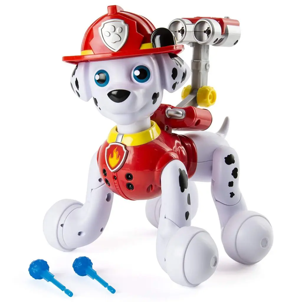 paw patrol plush robo dog