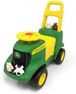 John Deere Sit N Scoot Activity Tractor