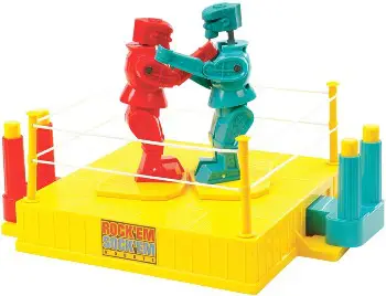 Mattel Rock 'Em Sock 'Em Robots for 6 year old boys