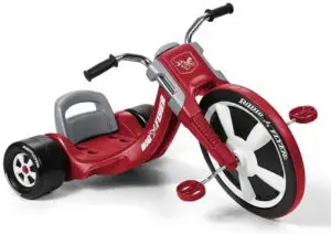 Radio Flyer Delux Big Flyer for toddlers