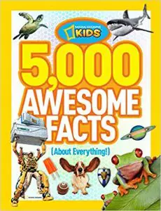 5,000 Awesome Facts About Everything! Nat Geo Kids book