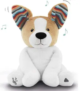 Walking and talking dog toy