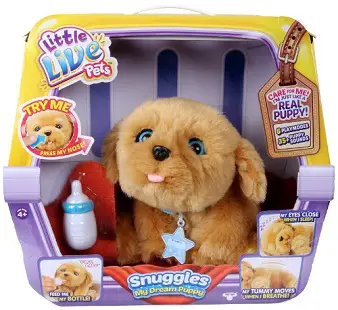 Electronic puppy for kids