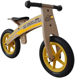 Tour de France Wood Balance Bike